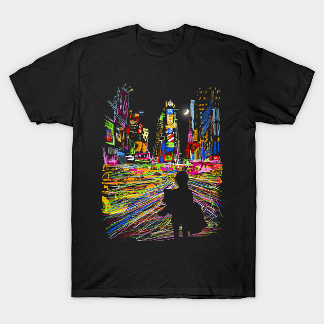 The City that Never Sleeps Nyc TShirt TeePublic